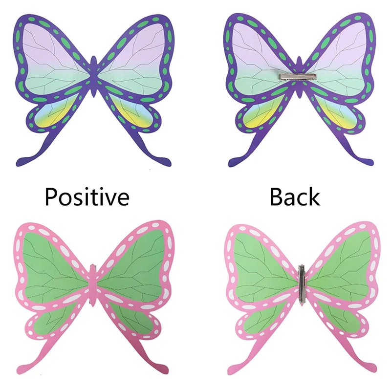 1 шт. заколка для волос бабочка| |