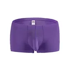 Трусы-боксеры мужские, дышащие, элегантные, удобные