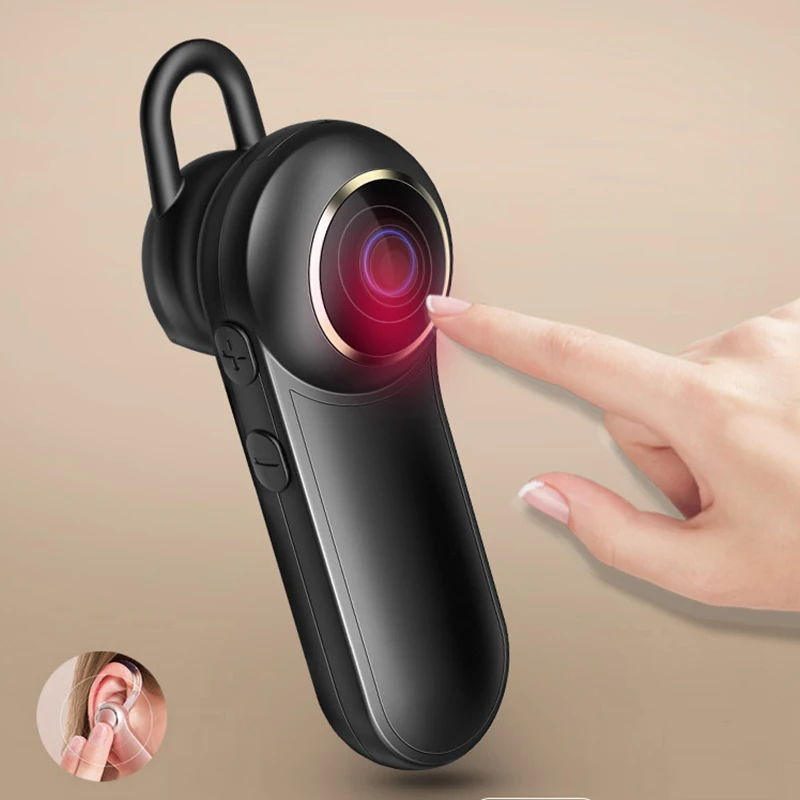 K7 Wireless Earphone Bluetooth Earbuds Ear Hook Bluetooth5.0 Earbud with Microphone Handsfree Mic | Электроника