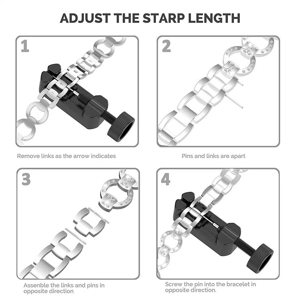 For Fitbit ionic 8-shaped steel strap frontier/ classic smart watch men's ladies bracelet wristband | Наручные часы