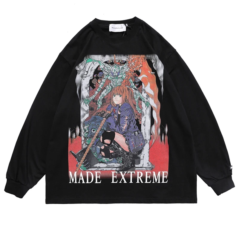 Костюмы аниме для косплея свободный свитер костюмы тетрадь смерти Миса АМАН из