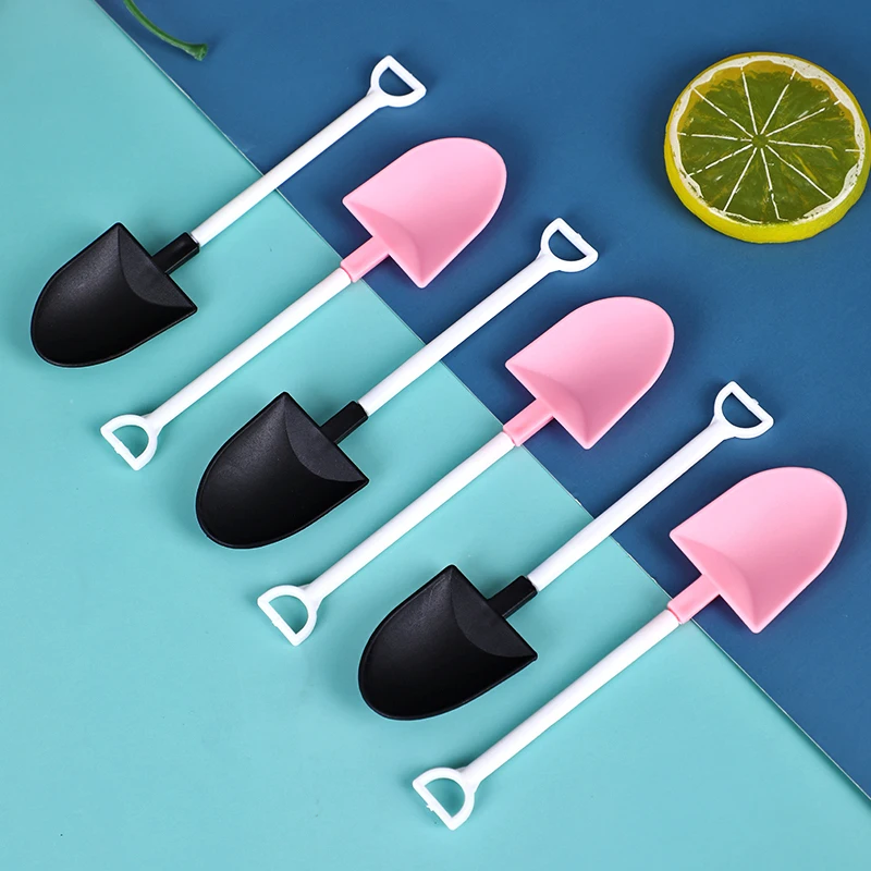 20 штук ложка для торта комплект ковшовый мини-детский десерт Декор кекса