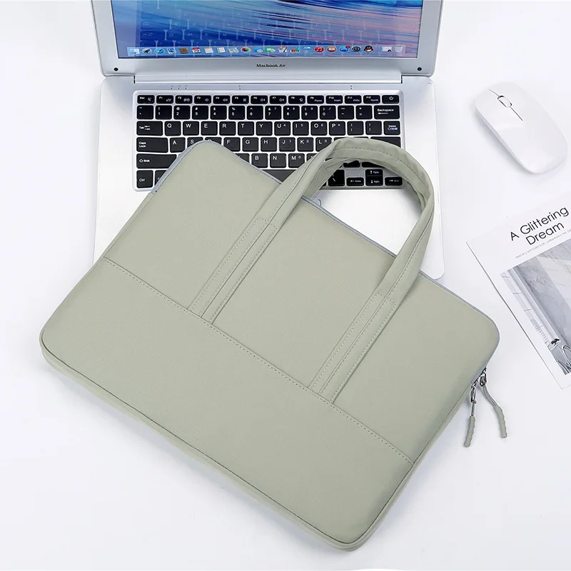 

Fashion Laptop Bag Waterproof 13 14 15 Inch Universal Handbag Briefcase Macbook Pro 13 Case Macbook Air 13 Case