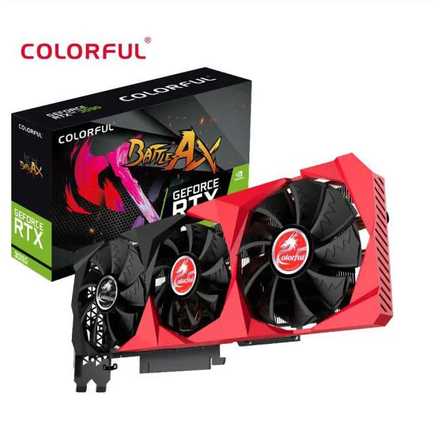 

Colorful iGame GeForce RTX 3090 24G 1695Mhz GDDR6X desktop computer game alone Mining graphics card