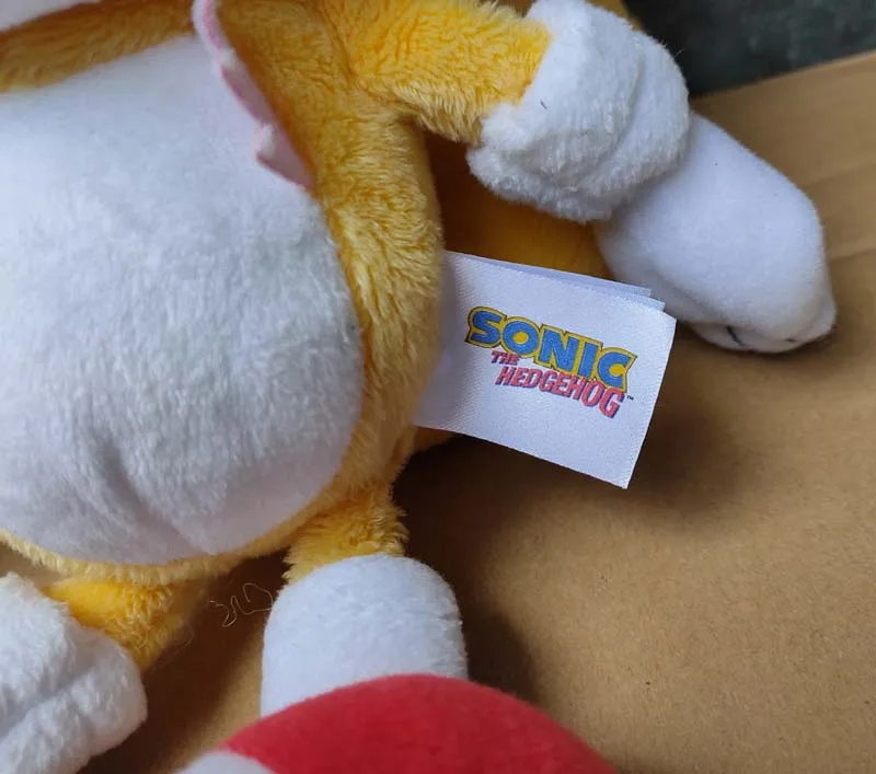 Новый Ежик tomy игра Sega мягкая плюшевая игрушка кукла | Игрушки и хобби