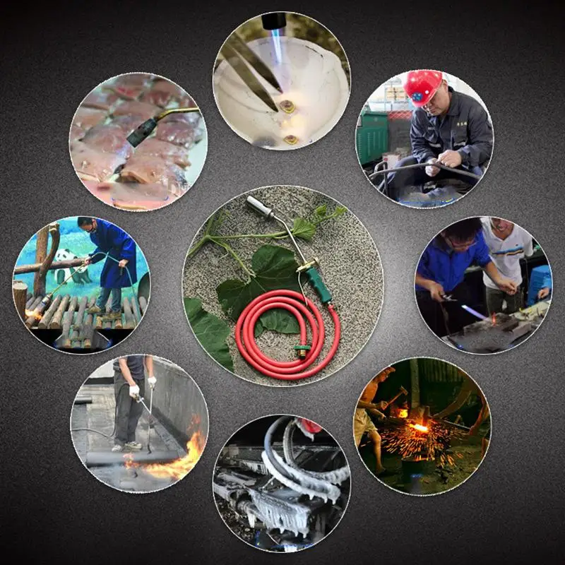 50 мм двойной переключатель сжиженный газ спрей фонарь сварки Spitfire пистолет