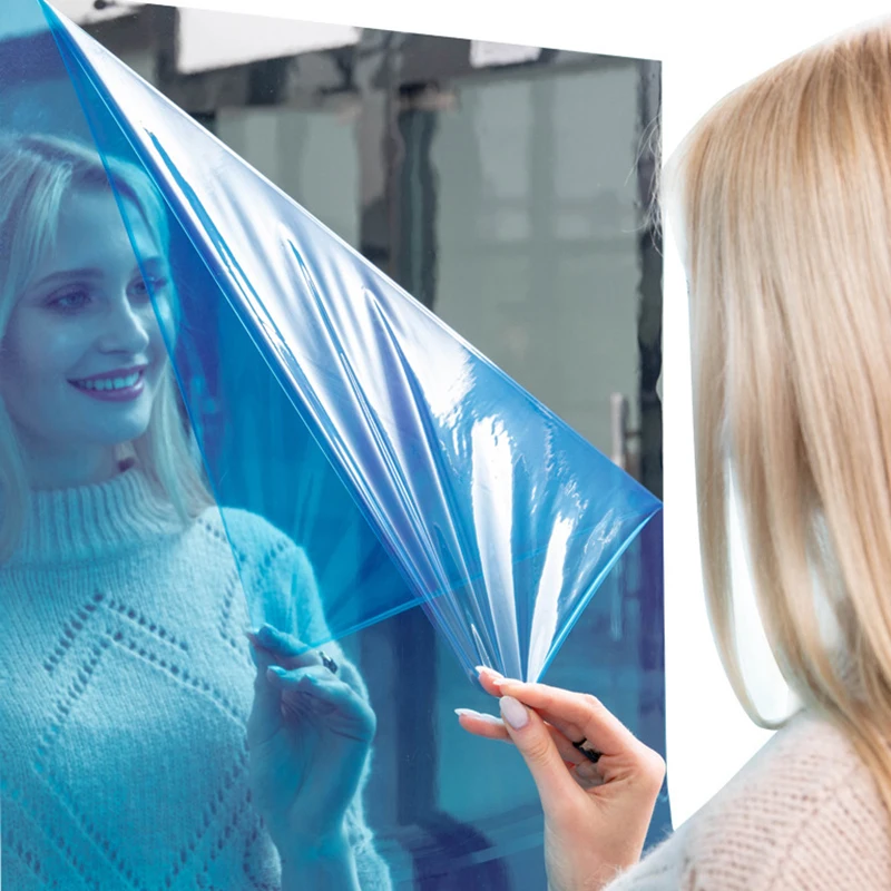 

6/9/16pcs Square Spliced Stickers Self Adhesive Acrylic Mirror Sheets Wall Home Bathroom Living Room Decor 0.1mm 15*15CM