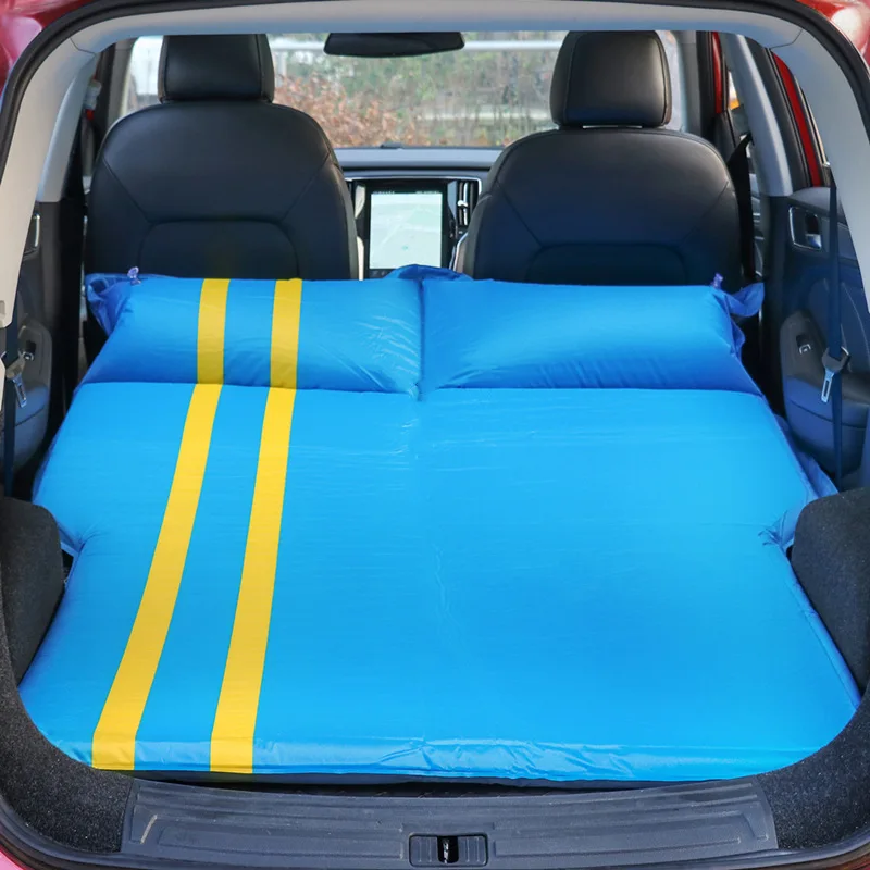 

Car Inflatable Bed Trunk Sleeping Pad Mattress Off-road SUV Trunk Travel Air Bed