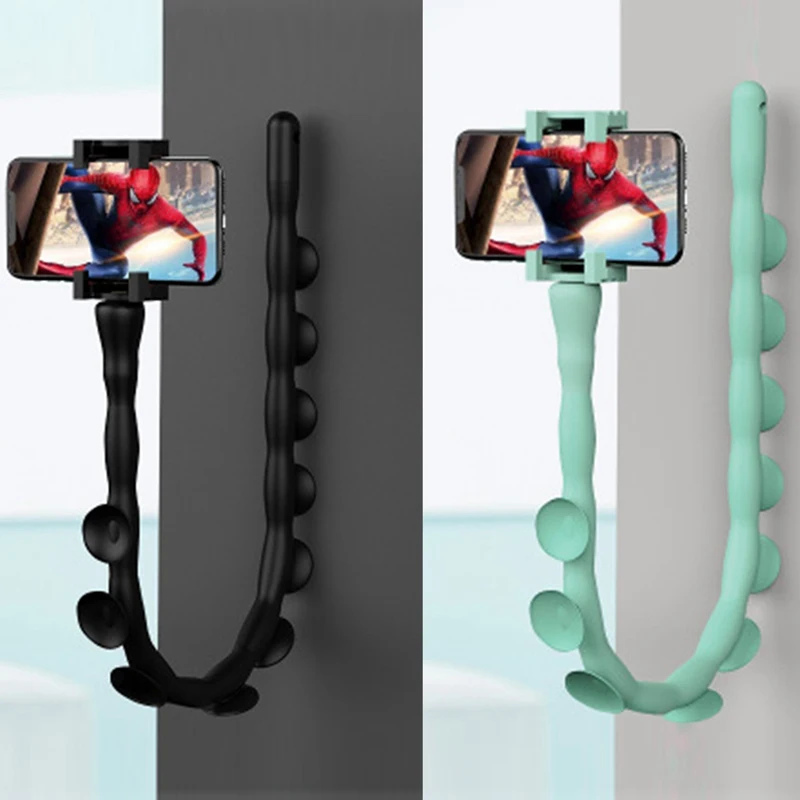 Универсальный гравитационный Автомобильный держатель для телефона на присоске