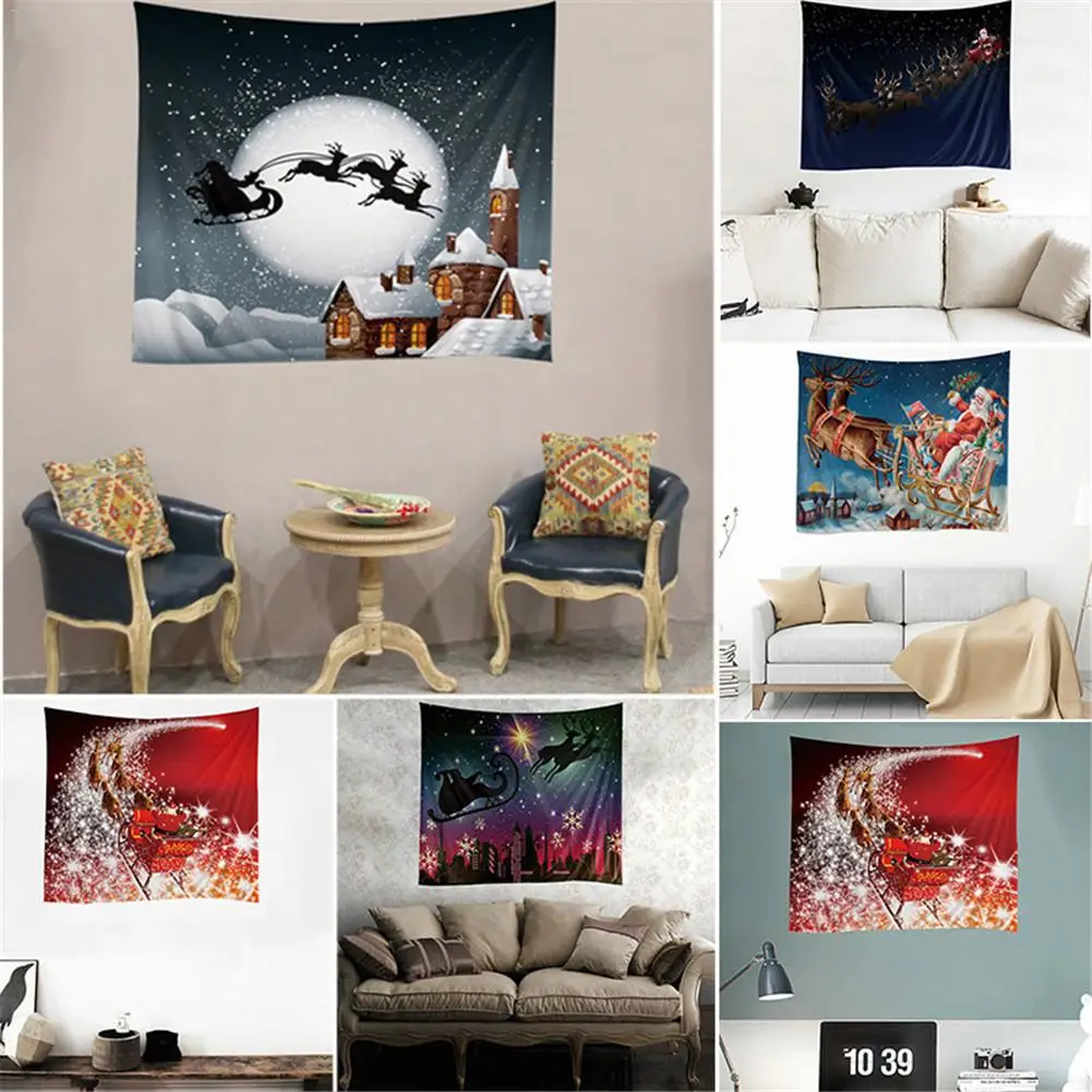 

Household Printing Wall Hanging Tapestry Wall Ornamentation For Christmas