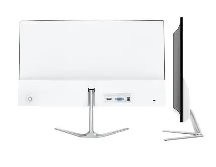 Игровой монитор 27 дюймов изогнутый широкоэкранный IPS/Led 24 дюйма 75 Гц вход HDMI/VGA