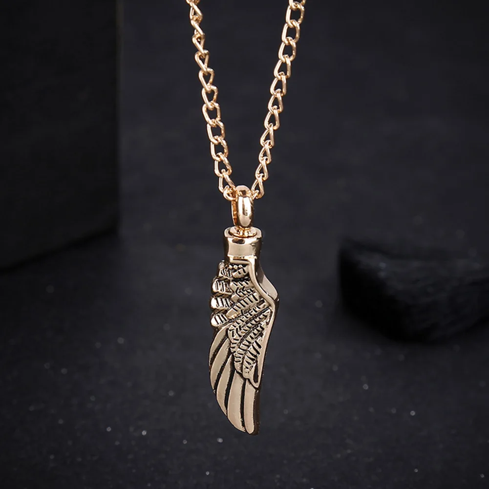 Горячие Крылья Ангела мемориальные украшения могут открыть урна для праха