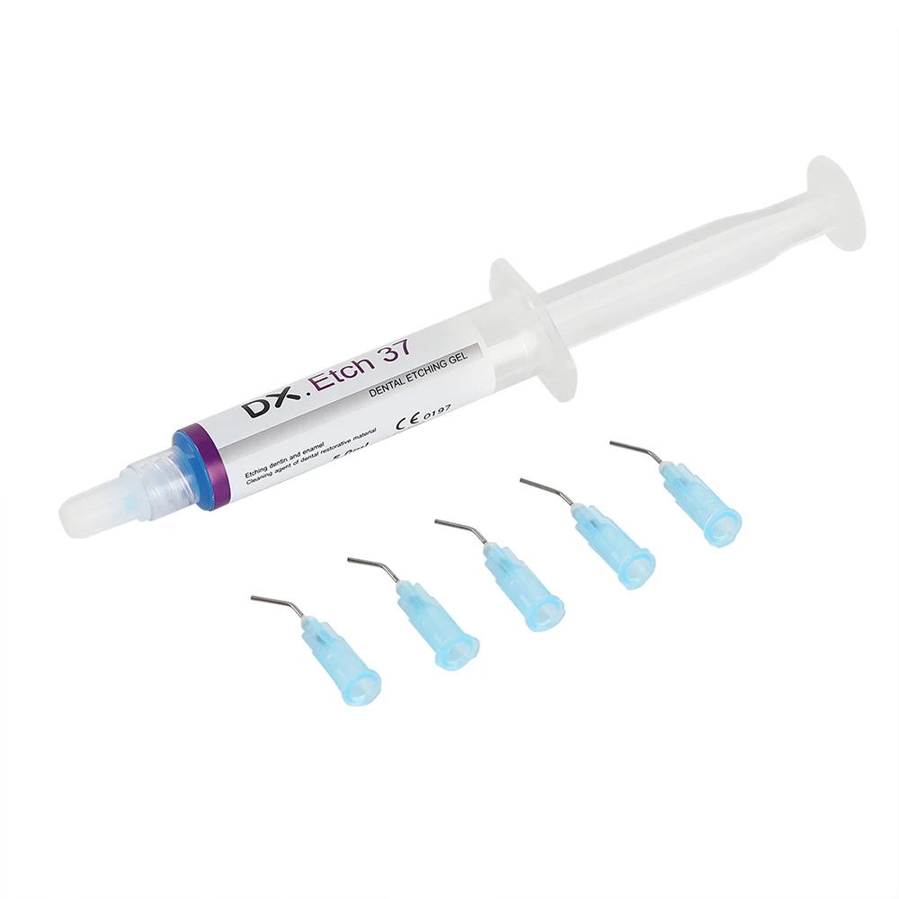 

Orthodontic Adhesive Kit Total-Etching Type Include Orthobond Light Cure Adhesive Primer Etching Gel Light Cure Adhesive Paste