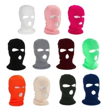 New Colorful Balaclava Halloween Mask Hat Caps For Party Motorcycle Bicycle Cycling Unisex Keep Warm