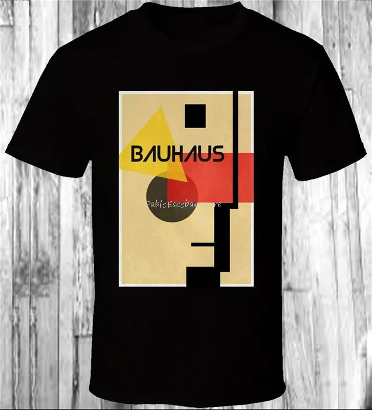 Новинка Bauhaus 5 новая футболка США размер Em31 Homme размера плюс мужская летняя Прямая