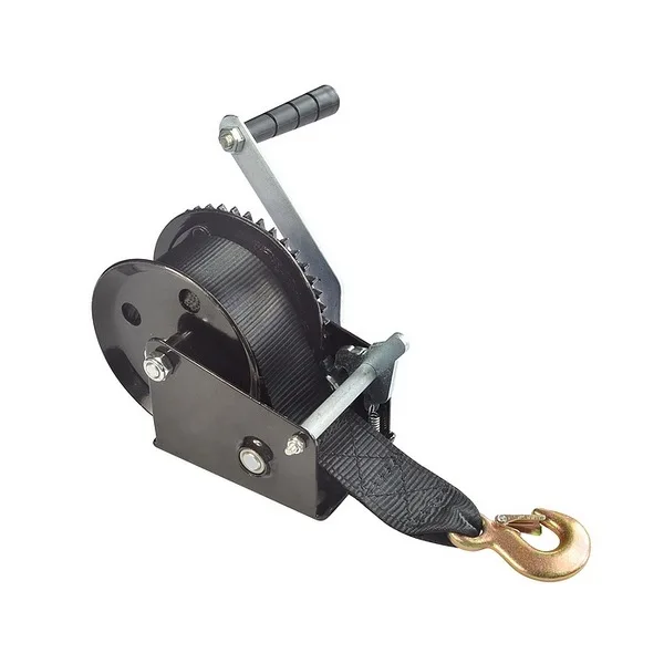 

Manual winch 1400 pound Nylon rope winch