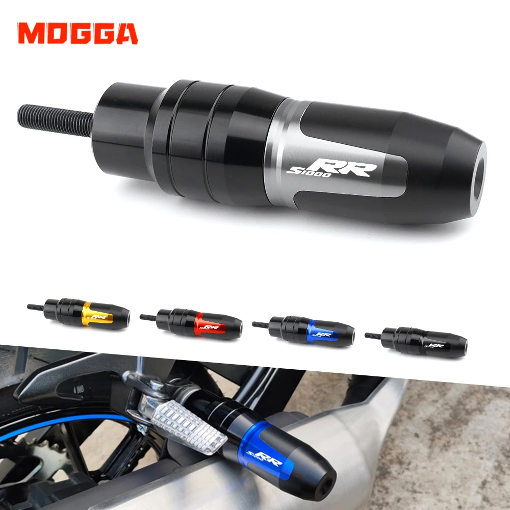 

Accessories For BMW S1000RR S 1000 S1000 RR 2010 - 2018 Motorbike Frame Crash Pad Exhaust Slider Protector Falling Protection