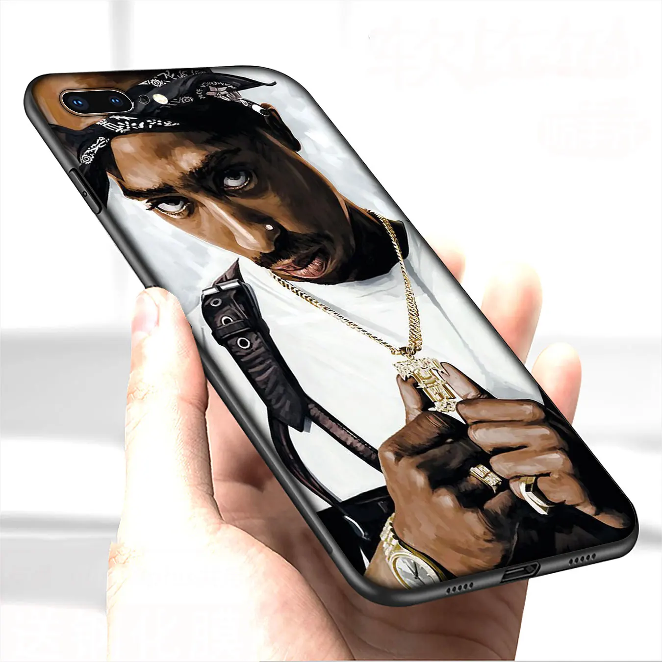 Чехол для телефона 2Pac Tupac Pop iPhone XR X XS 11 Pro Max 10 7 8 6 6S 5 5S SE | Мобильные телефоны и