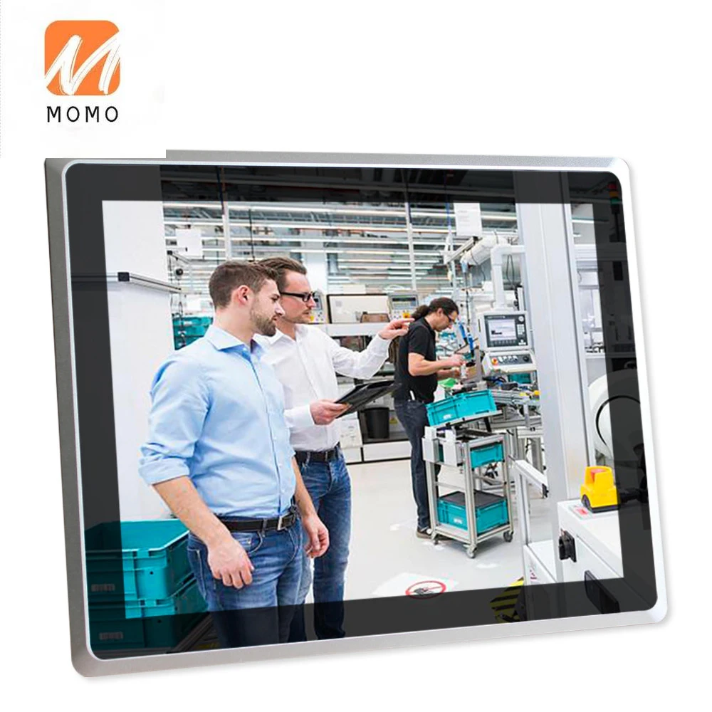 

OEM/ODM 12 inch lcd monitor resistive tablet rugged all in one touch screen pc panel