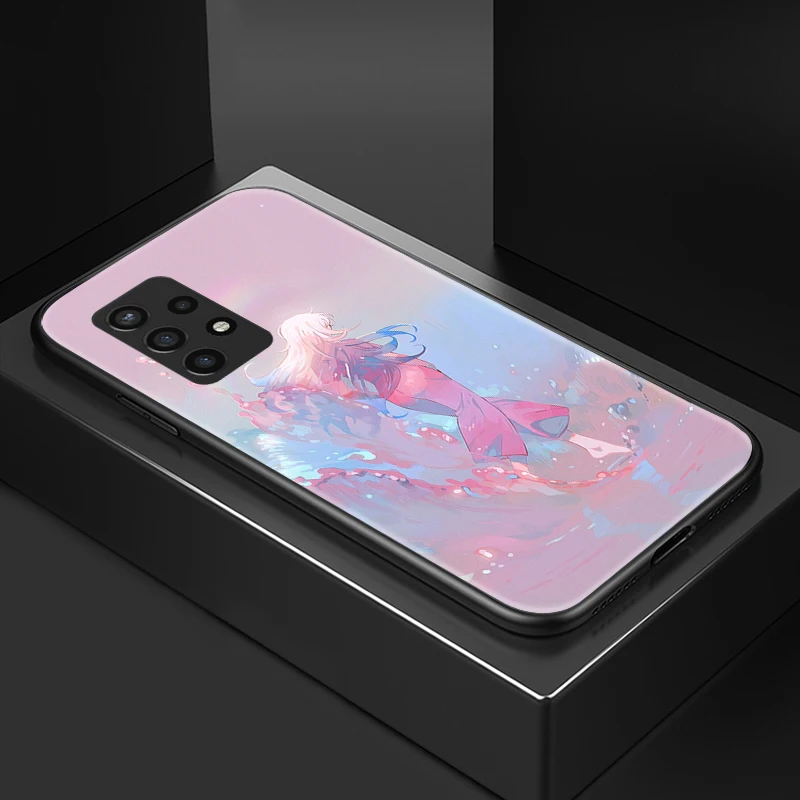 

Phone Case For Samsung Galaxy A72 A52 4G 5G Illustration Dreaminess Reality Funda Coque Carcasa