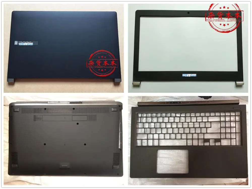 Крышка для acer Aspire MS2391 VN7-591G VN7-591 VN7-571G VN7-571 ЖК-дисплей одежды с топом свободного кроя/Передняя панель/Упор для рук/чехол для задней части корпуса/клавиатура