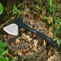 axe tomahawk ax tactical axes portable outdoor hunting camping survival hatchet machete wood chopping %e2%80%8bjungle axe hand tools