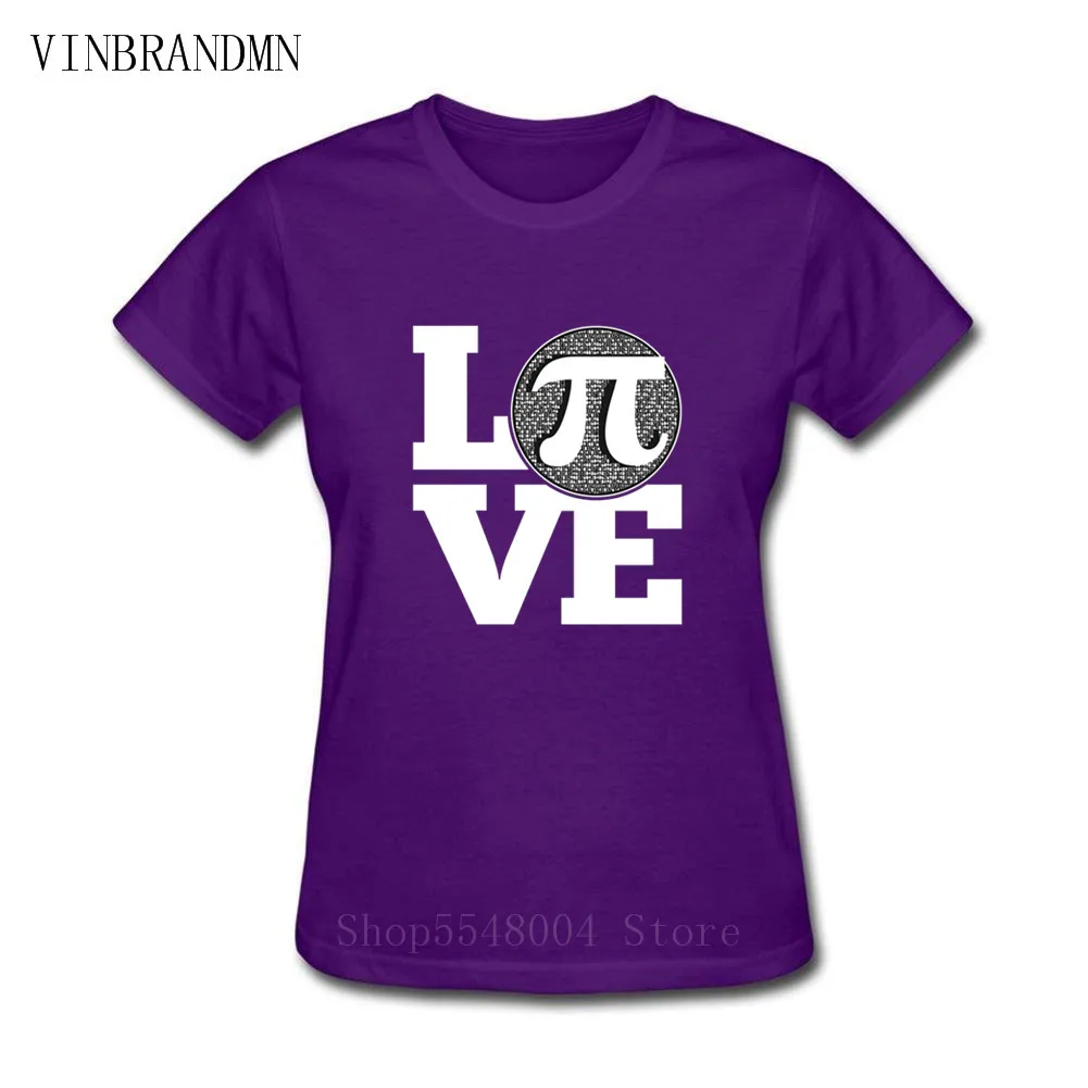 Женская футболка с коротким рукавом Pi Math Повседневная 3D-принтом Geek Style Number