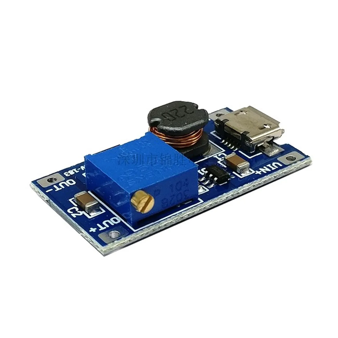 Модуль повышения мощности MT3608 1 шт. макс. выход 28 в 2 А|dc-dc step up|power modulestep up |
