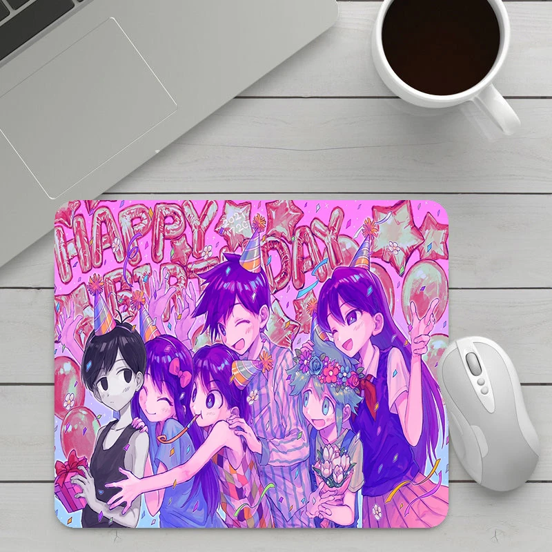 

Anime Mousepad Company Desk Protector Omori Gaming Mouse Pad Gamer Keyboard Mat Diy Table Pads Genshin Impact Deskmat Valorant