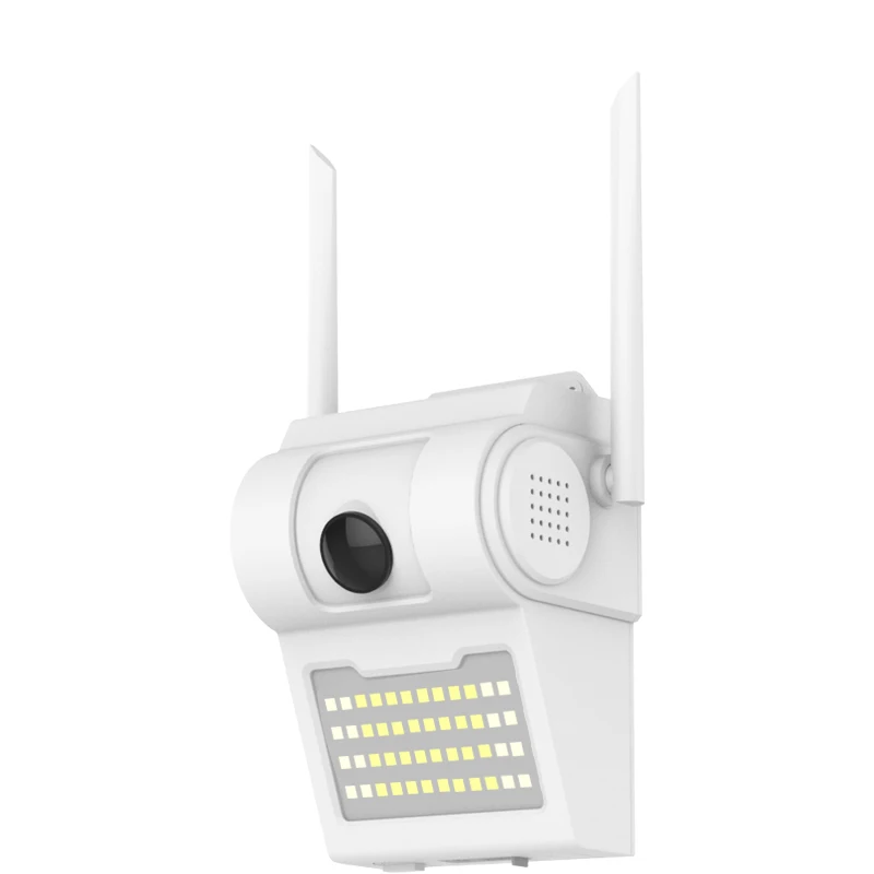IP-камера видеонаблюдения 2 Мп Wi-Fi 1080P два канала | Безопасность и защита