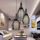 Современный Креативный тканевый подвесной светильник в скандинавском стиле для гостиной и столовой MJ1125