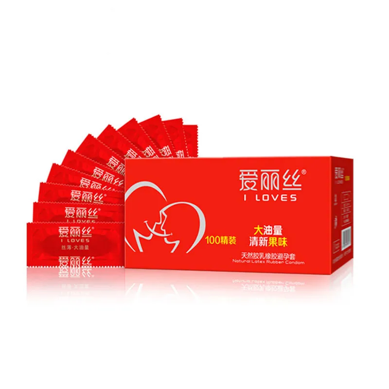 10/100 шт. мужской флюгер из натурального каучука|Презервативы| |