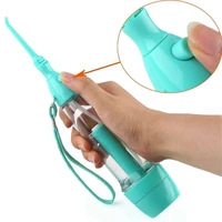 25cm 100ml portable dental oral irrigator water flosser air pressure teeth cleaner dental care adult personal care appliance