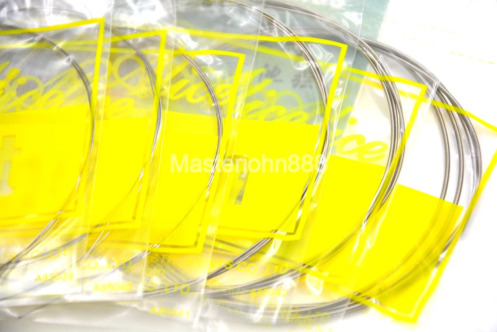 Электрогитара Alice/SL струны стальное покрытие и никелевый сплав ранение 1st 6th