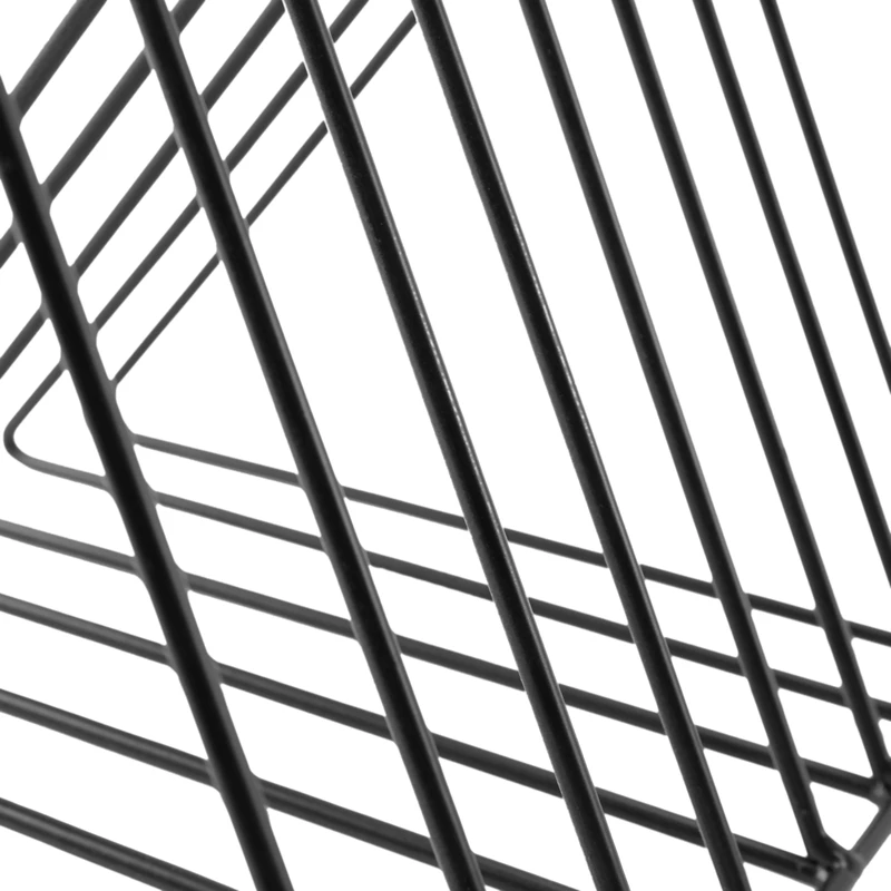

Nordic e simple wrought iron desktop storage rack shelf file azine storage box office rack jewelry