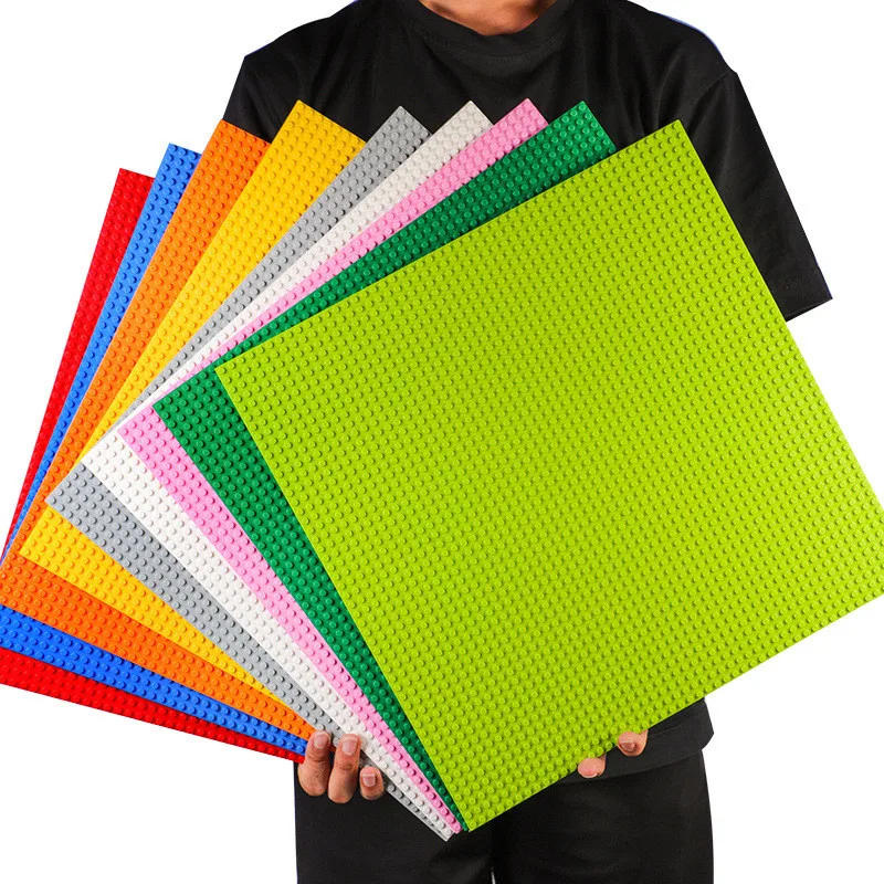 Строительные блоки MOC Element 50x50 точек базовая пластина мелкие кубики совместимые с