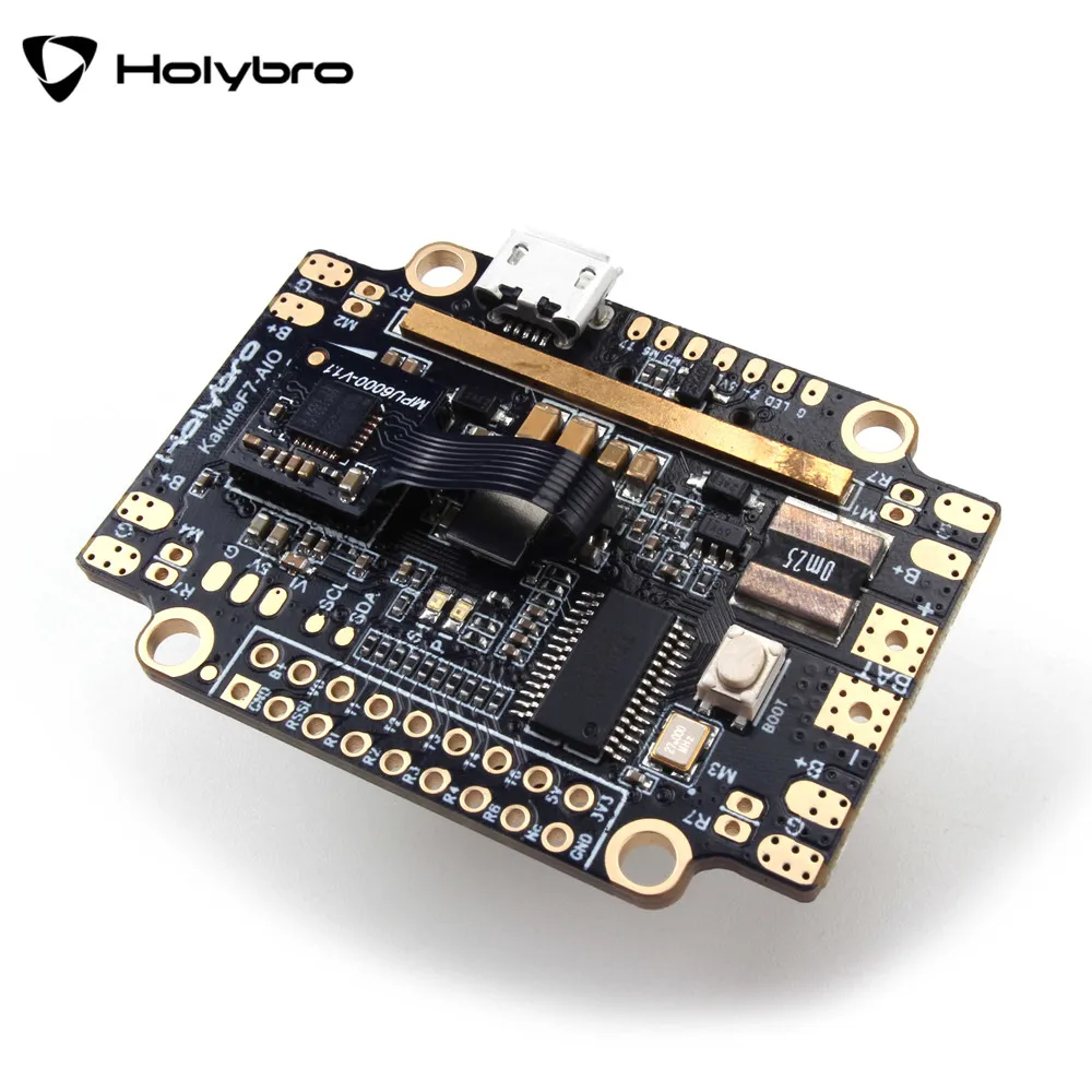 Holybro Kakute F7 AIO STM32F745 Контроллер полета с OSD PDB Датчик тока барометр для радиоуправляемого дрона