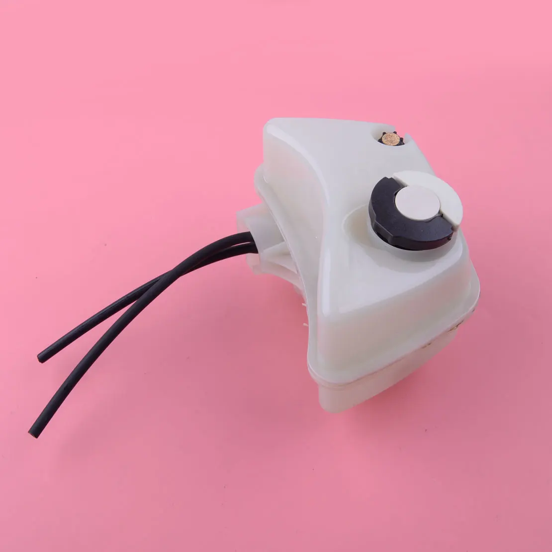LETAOSK Plastic Fuel Tank With Hose Filter Cap Assembly 4237 350 0450 Fit For Stihl HS81 HS81R HS81T HS86 HS86R Hedge Trimmer