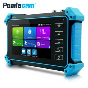 Коаксиальный HD-тестер, монитор IPC5200 Plus, 5 дюймов, вход HDMI, VGA, аналоговый тест POE AHD, TVI, CVI, CVBS