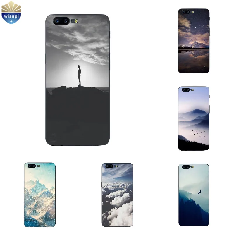 Чехол для телефона OnePlus 3/5 прозрачный Ультратонкий чехол One Plus 2 3T силиконовый гель