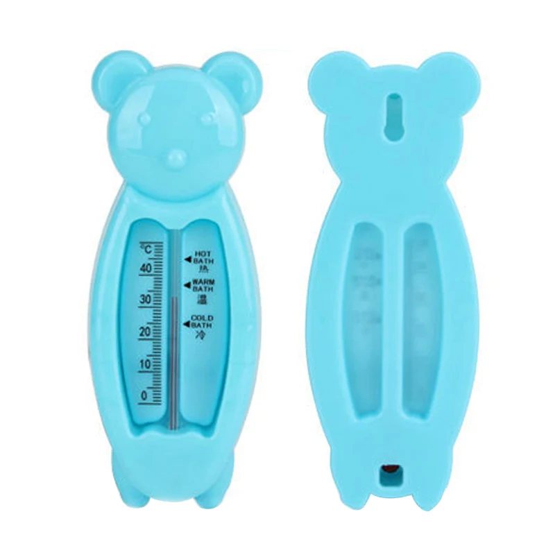 

1pc Cartoon Floating Lovely Bear Baby Water Thermometer Kids Bath Thermometer Toy Plastic Tub Water Sensor Thermometer