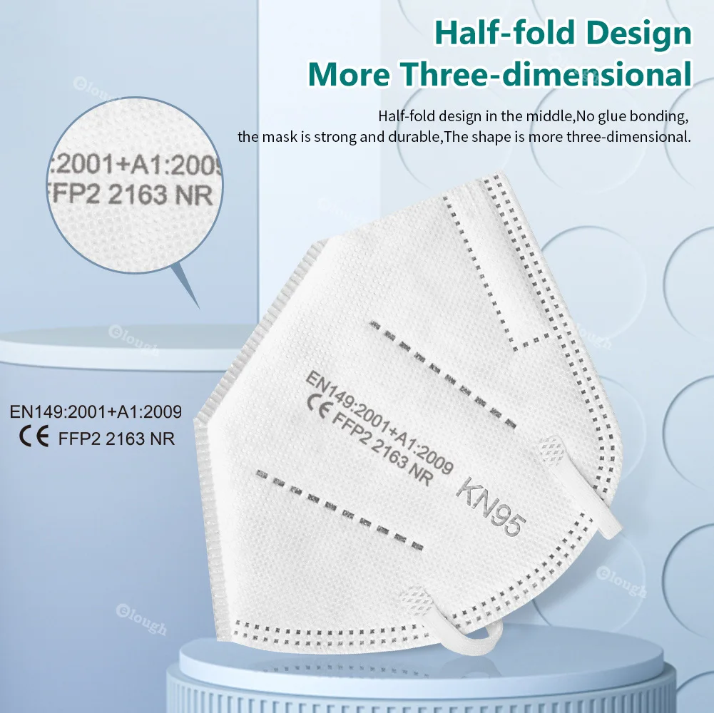 FFP2 Mascarillas FPP2 Negras 5 Layers CE FFP2Mask Certificate Europe Certified KN95 Masks Adult FP2 FFP3 Mask FFPP2 | Безопасность и