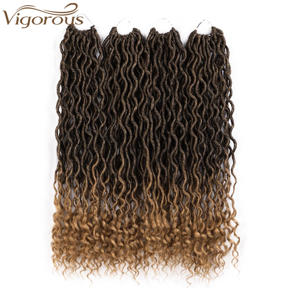 Яркие косички из искусственного меха вязаные крючком синтетической ткани Омбре