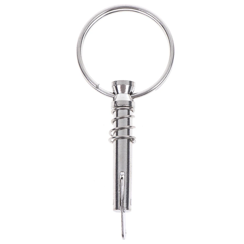 Цельный 6 3 мм быстроразъемный штифт из нержавеющей стали кольцо для лодки