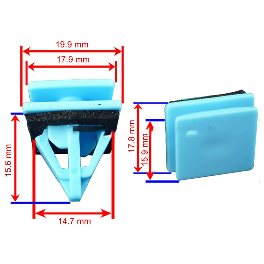 20 шт. крепежные зажимы для Hyundai Kia | Автомобили и мотоциклы