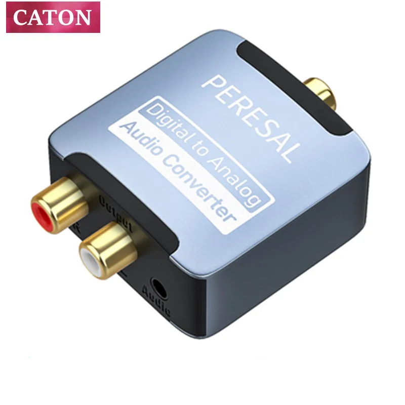 Заводская цена Цифровой Оптический RCA коаксиальный аналоговый L /R аудиоконвертер