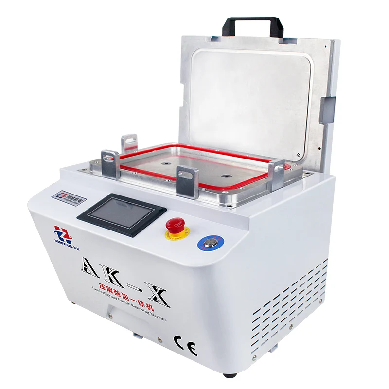 12 дюймовая быстрая автоматическая машина для вакуумного ламинирования ОСА с ЖК