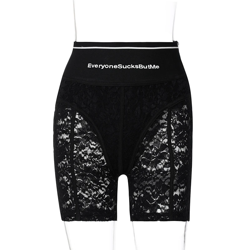 

2021 High Waist See-Through Zip Up Bodycon Pencil Pants Summer Women Fashion Streetwear Casual Trousers Club Y2K