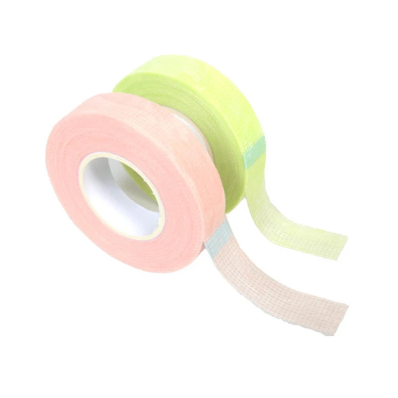 10 рулонов нетканых подушечек под глаза для ресниц медицинская дышащая