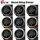 Рамка для часов с кольцом-ободком для Garmin Forerunner 645, музыкальный ободк, чехол для стайлинга, защитный корпус из нержавеющей стали для 645